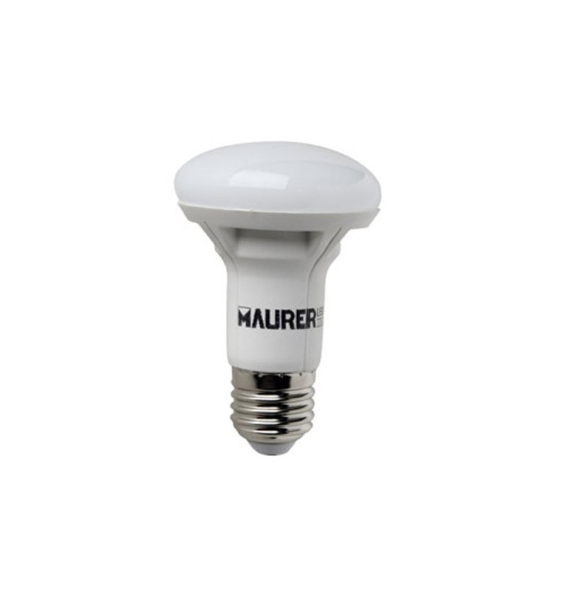 Bombilla Led Reflectante E27 8 W.  55 W. 615 Lúmenes. Luz cálida. (3000°K).