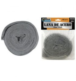 Lana De Acero   150 gr.  000 Extrafino