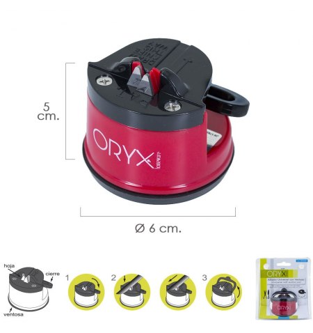 Afilador Universal Con Ventosa