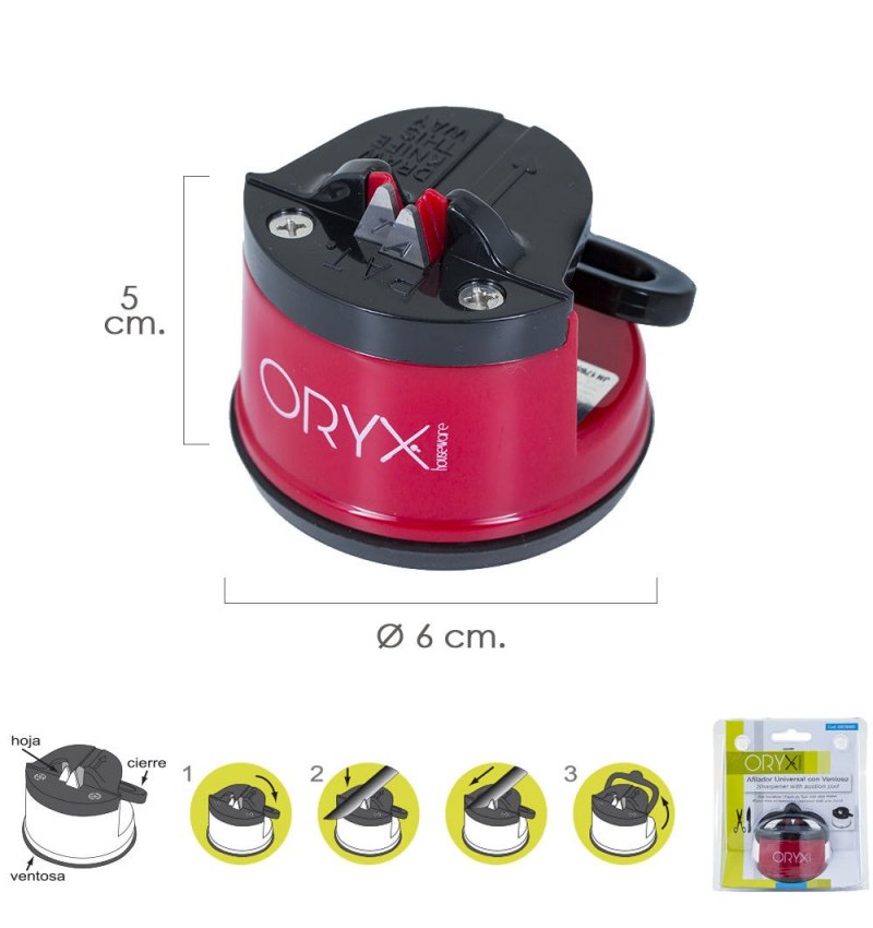 Afilador Universal Con Ventosa