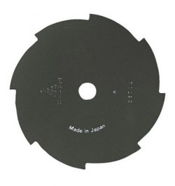 Disco Desbrozador Gasolina Universal 8 Dientes Ø 255 mm.