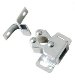Golpete Wolfpack Rodillos Cromado (Blister 2 Piezas)