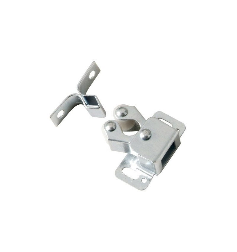 Golpete Wolfpack Rodillos Cromado (Blister 2 Piezas)