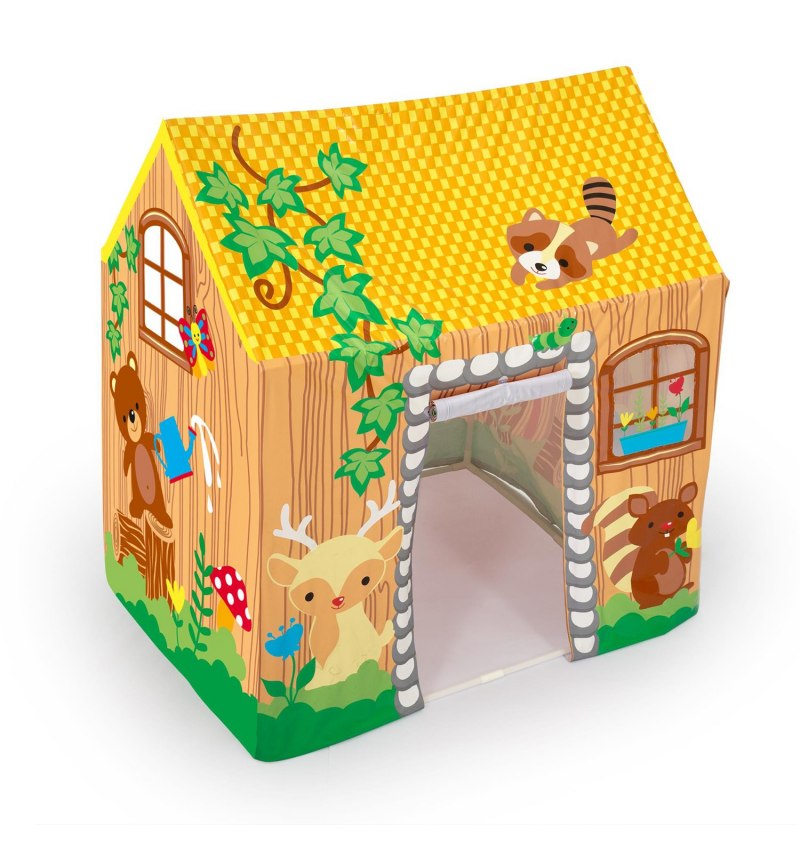 Casita Juegos Tela Plastica  102x76x114 cm.