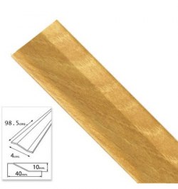 Tapajuntas Adhesivo Para Ceramica Metal Roble 98,5 cm.