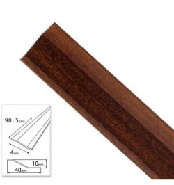 Tapajuntas Adhesivo Para Ceramica Metal Sapelli   98,5 cm.