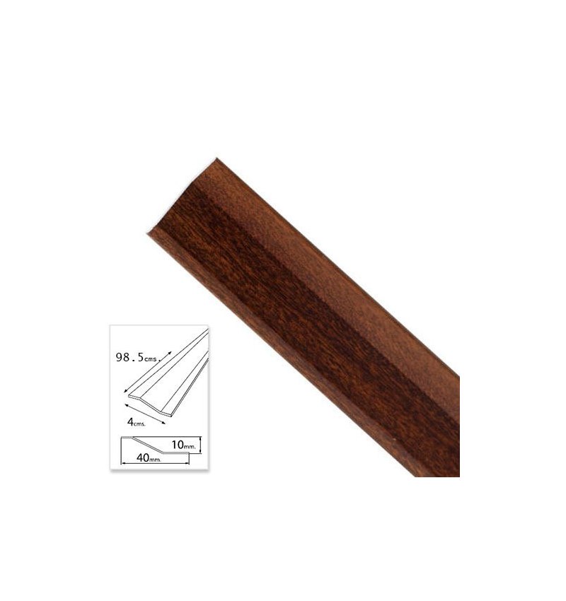 Tapajuntas Adhesivo Para Ceramica Metal Sapelli   98,5 cm.