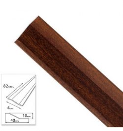 Tapajuntas Adhesivo Para Ceramica Metal Sapelli   82,0 cm.