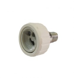 Adaptador Bombillas E14 A Gu10