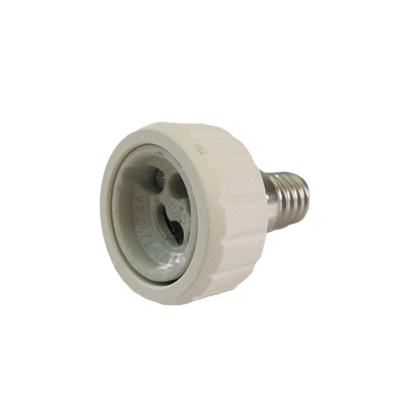 Adaptador Bombillas E14 A Gu10