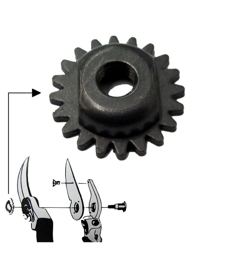 Tuerca Recambio Tijera Samurai KS-4T