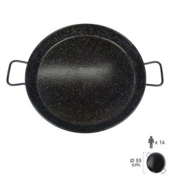 Paellera Valenciana Esmaltada  16 personas/ 55 cm