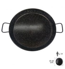Paellera Valenciana Esmaltada  19 personas/ 60 cm
