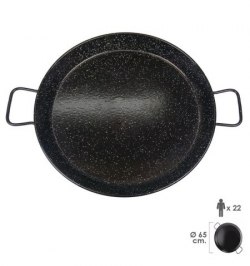 Paellera Valenciana Esmaltada  22 personas/ 65 cm