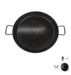 Paellera Valenciana Esmaltada   9 personas/ 40 cm