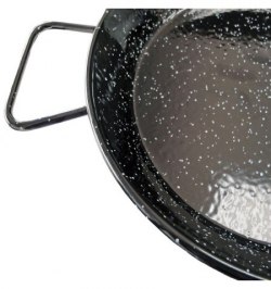 Paellera Valenciana Esmaltada   2 personas / 26 cm.