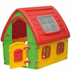 Casita Juegos Resina 123x102x121cm.
