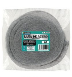 Lana De Acero 2500 Gr. Lisa 0