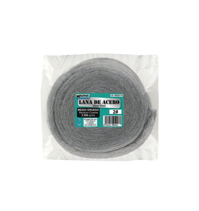 Lana De Acero 2500 Gr. Lisa 0