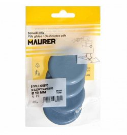 Deslizante Gris Ptfe Ø50 (Blister 4 Unidades)