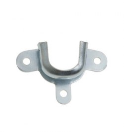 Soporte Persiana Rodamiento Zincado  28 mm. de Diametro