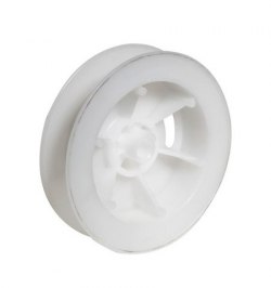 Disco Persiana Plastico Octogonal  130x40 mm. Cinta 22 mm.