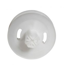 Disco Persiana Plastico Octogonal  130x40 mm. Cinta 22 mm.