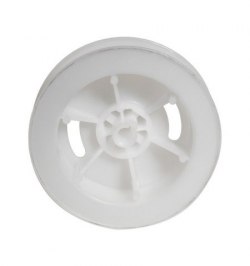 Disco Persiana Plastico Octogonal  130x40 mm. Cinta 22 mm.