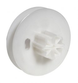 Disco Persiana Plastico Octogonal 160x60 mm. Cinta 22 mm.