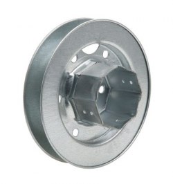 Disco Persiana Metalico Espiga Metalica 150x60 Cinta 22 mm.