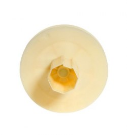 Disco Persiana Plastico Espiga Metal 120x40 mm. Cinta 18 mm.