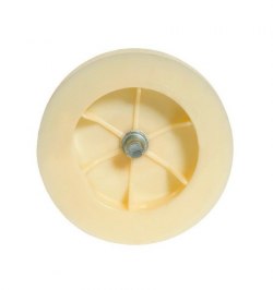 Disco Persiana Plastico Espiga Metal 120x40 mm. Cinta 18 mm.