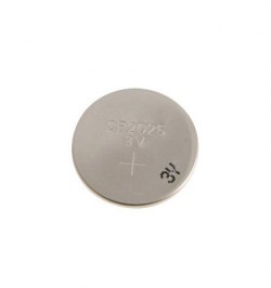 Pila Boton Litio CR2025 (Blister 5 Pilas)