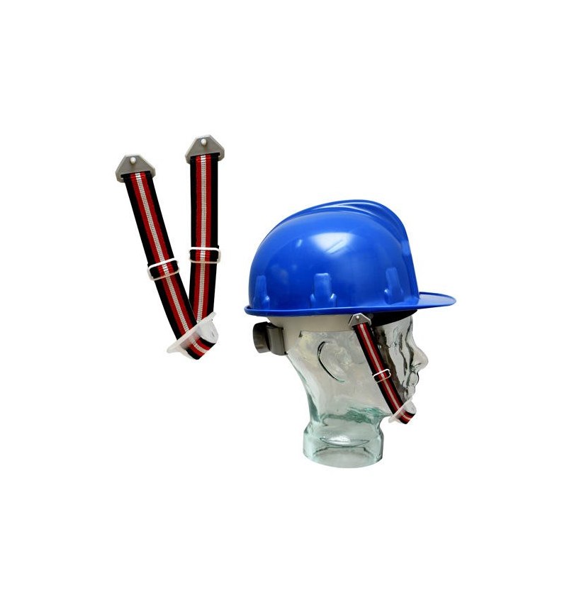 Barbuquejo Para Casco Obra