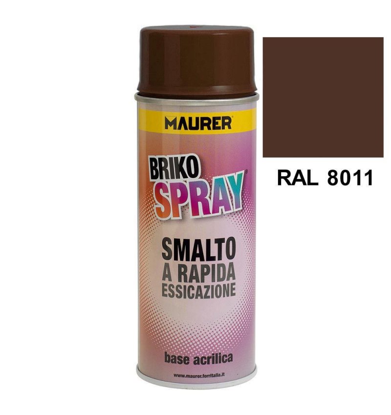 Spray Pintura Marron Nuez 400 ml.