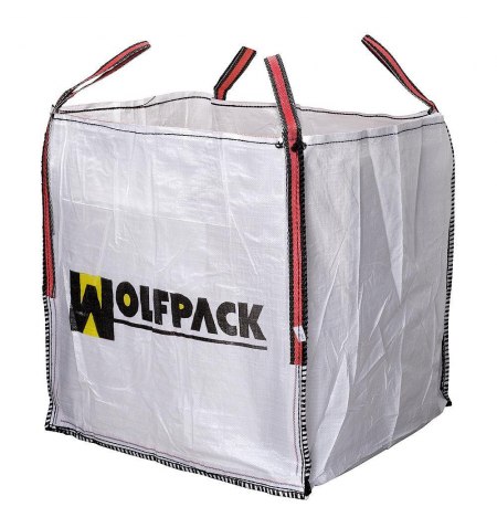 Saco Obra Big Bag 90x90x90cm. Carga máxima seg. 1.000Kg.