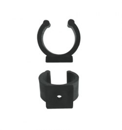 Grapa Negra Para Pata Mueble Regulable
