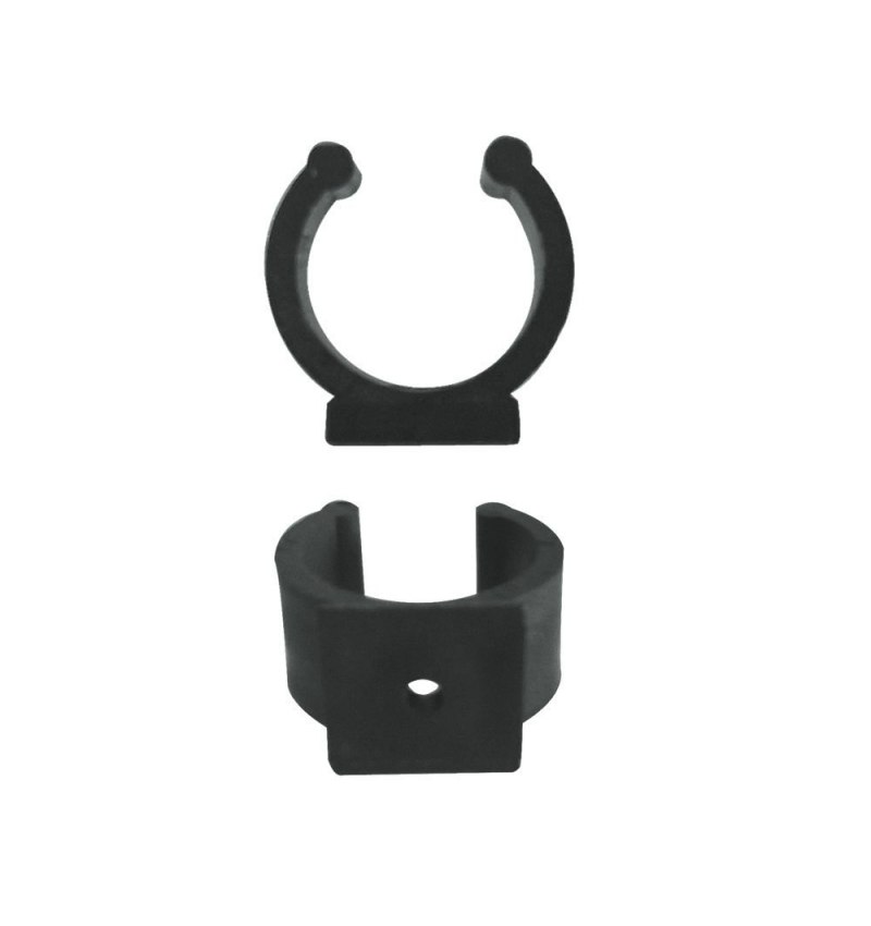 Grapa Negra Para Pata Mueble Regulable