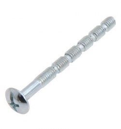 TORNILLO CORTE P/TIRADOR M4x45 ZN.(C100)