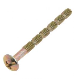 TORNILLO CORTE P/TIRADOR M4x45 BI.(C100)