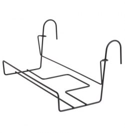 Soporte Para Jardinera Con Gancho Seguridad 15x40 cm.