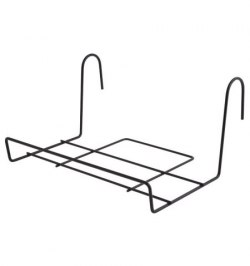 Soporte Para Jardinera Con Gancho Seguridad 41x22 cm.