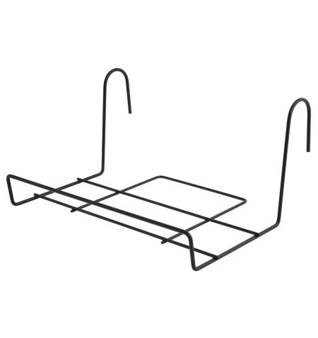 Soporte Para Jardinera Con Gancho Seguridad 41x22 cm.