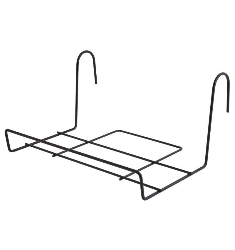 Soporte Para Jardinera Con Gancho Seguridad 41x22 cm.