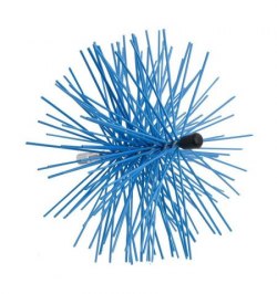 Deshollinador Cepillo Nylon 200 mm.