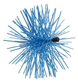 Deshollinador Cepillo Nylon 250 mm.