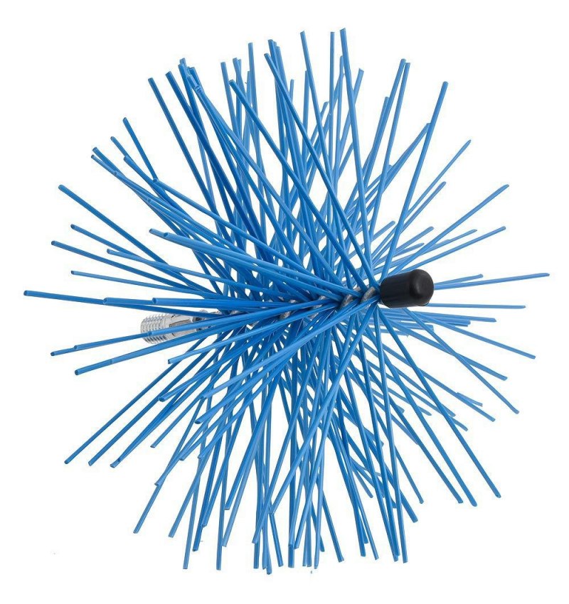 Deshollinador Cepillo Nylon 250 mm.