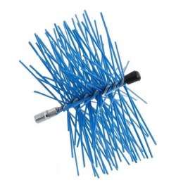 Deshollinador Cepillo Nylon 250 mm.