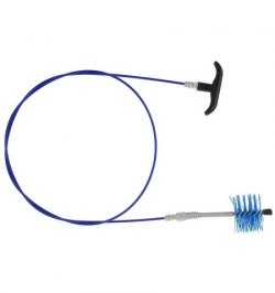 Deshollinador Cepillo Kit Estufas Pellets 2 Metros x 80 mm.