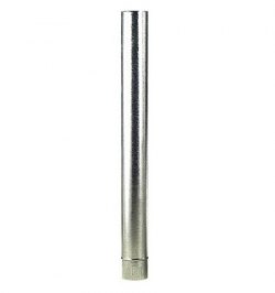 Wolfpack Tubo Estufa Acero Galvanizado Ø 250 mm. Estufas de Leña, Chimenea, Alta resistencia, Conductos (Espesor de 0,8 mm.)